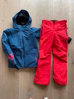 Ski-jas en skibroek set Brunotti (mt 152), Kinderen en Baby's, Kinderkleding | Maat 152, Ophalen of Verzenden, Zo goed als nieuw
