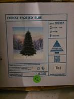 Kunstkerstboom 210 * 140 Forrest Frosted Blue, Diversen, Kerst, Ophalen, Zo goed als nieuw