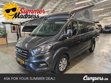 Ford Nugget Plus Westfalia 2.0 TDCI 130PK AUTOMAAT beschikbaar voor biedingen