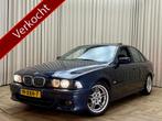 BMW 5 Serie 525i INDIVIDUAL / M-Sport / TOLEDOBLAU MET / Sch, Automaat, Achterwielaandrijving, Gebruikt, Lichtsensor