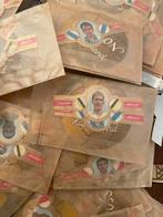 Hudson Sigaren bandjes afbeelding voetballer, Ophalen of Verzenden, Gebruikt, Tabaksdoos of Verpakking