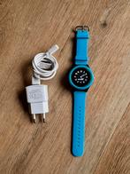 Kinder horloge met GPS, bel en gebeld worden functie, Blauw, Ophalen of Verzenden, Zo goed als nieuw, GPS