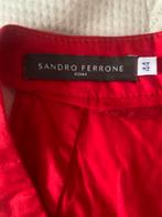 Sandro Ferrone jurk, Ophalen of Verzenden, Zo goed als nieuw, Rood, Boven de knie