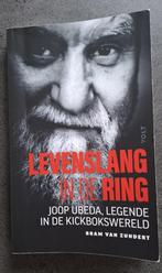 LEESBOEK / BOEK. LEVENSLANG IN DE RING! JOOP UBEDA - BOKSEN., Ophalen of Verzenden, Zo goed als nieuw, JOOP UBEDA, Balsport