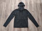 Mooi donkergroen vest met capuchon en rits van Adidas, M., Kleding | Heren, Maat 48/50 (M), Onb, Ophalen of Verzenden, Adidas