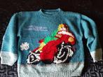 Gebreide trui maat 134, Ophalen of Verzenden, Zo goed als nieuw, Jongen, Trui of Vest