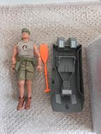 Action Man met boot en peddel - Hasbro, Ophalen of Verzenden, Gebruikt