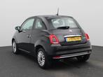 Fiat 500 1.0 Hybrid Lounge | APPLE CARPLAY | AIRCO | LED VER, Voorwielaandrijving, 12 maanden, Stof, Gebruikt