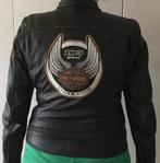Leren dames Harley Davidson jas maat M 38/40, Motoren, Ophalen of Verzenden