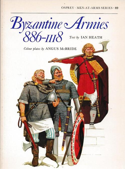 Byzantine Armies 886-1118, Boeken, Oorlog en Militair, Gelezen, Landmacht, Voor 1940, Ophalen of Verzenden
