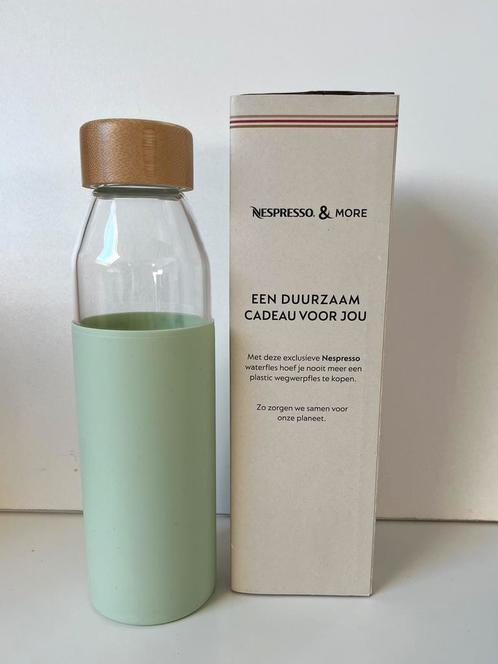 Nespresso/  Glazen Waterfles in doos /  n i e u w, Huis en Inrichting, Keuken | Servies, Nieuw, Glas of Glazen, Overige stijlen