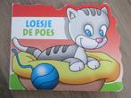 Loesje de poes boekje, Gelezen, Johan Verheyen, Jongen of Meisje, Ophalen of Verzenden