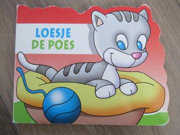Loesje de poes boekje beschikbaar voor biedingen
