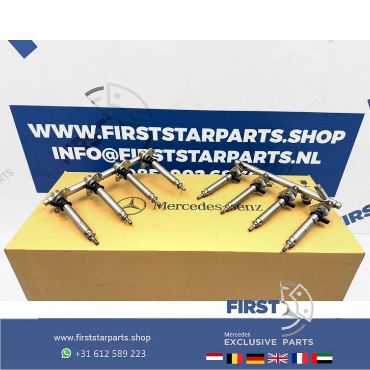 A2780700687 INJECTOR VERSTUIVER C63 GLC63 E63 GT63 GTS GTR S, Auto-onderdelen, Brandstofsystemen, Mercedes-Benz, Gebruikt, Ophalen of Verzenden