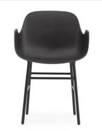 Kuipstoel van Normann Copenhagen, Ophalen, Zwart, Zo goed als nieuw, Metaal