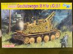 Dragon 1/35 6470 German Geschützwagen 38 H Sig 33 Bison, Overige merken, Tank, Verzenden, 1:32 tot 1:50