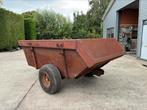 Verrijdbare 6m3 afzet container, Ophalen