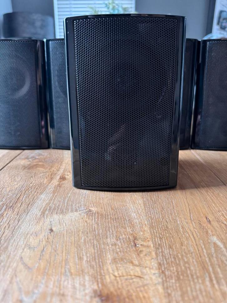 TMA Compact 10 Zwart in nieuwstaat, Audio, Tv en Foto, Home Cinema-sets, Zo goed als nieuw, Overige spelers, 5.1-systeem, 70 watt of meer