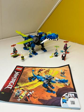 Lego Ninjago Jay's Cyber Draak 71711 beschikbaar voor biedingen