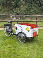 Babboe Big elektrische bakfiets 35-40km in nette staat!, 4 kinderen of meer, Gebruikt, Elektrisch, Ophalen