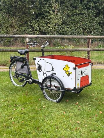 Babboe Big elektrische bakfiets 35-40km in nette staat! beschikbaar voor biedingen