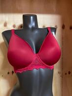 Simone perele t shirt  bh 85e model caresse, Kleding | Dames, Ondergoed en Lingerie, Verzenden, Rood, BH