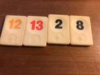 Losse Rummikub original stenen. Maak je spel weer compleet, Ophalen of Verzenden, Gebruikt, Goliath