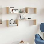 2 wandplanken eikenkleur, Huis en Inrichting, Woonaccessoires | Wandplanken en Boekenplanken, Ophalen of Verzenden, Nieuw