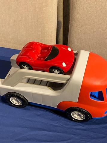 Little Tikes vrachtwagen en auto beschikbaar voor biedingen
