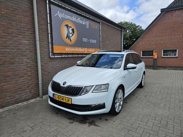 Skoda Octavia Combi 1.4 TSI Greentech Style Business beschikbaar voor biedingen