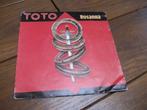 70s toto singles, Gebruikt, 7 inch, Single, Ophalen of Verzenden