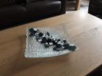 Te koop: Mooie vierkante glasdesign schaal - eigen ontwerp, Ophalen