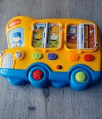 Schoolbus met"de wielen van de bus"liedje + andere geluidjes, Ophalen of Verzenden, Zo goed als nieuw