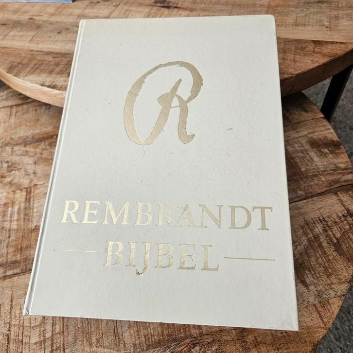 Rembrandt Bijbel - Geïllustreerde Editie, Antiek en Kunst, Antiek | Boeken en Bijbels, Verzenden