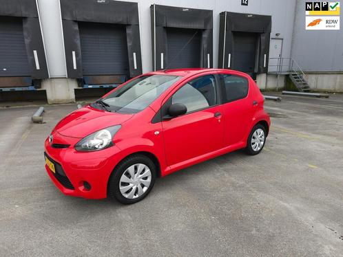 Toyota Aygo 1.0 VVT-i Now / 1ste Eig. Airco / 5 Drs / Electr, Auto's, Toyota, Bedrijf, Te koop, Aygo, ABS, Airbags, Airconditioning