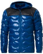 Peak Performance Helium Glacier Hooded XL, Kleding | Heren, Jassen | Winter, Blauw, Maat 56/58 (XL), Ophalen of Verzenden, Zo goed als nieuw