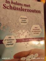 In balans met Schüsslerzouten, Boeken, Ophalen of Verzenden, Zo goed als nieuw