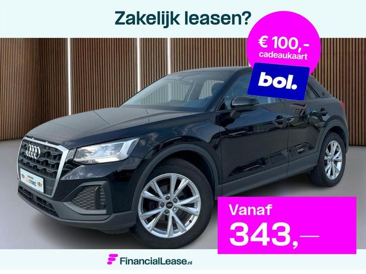 Audi Q2 35 TSFI S Tronic Pro Line NAVI CLIMA CARPLAY PDC, Auto's, Audi, Bedrijf, Lease, Financial lease, Q2, Achteruitrijcamera
