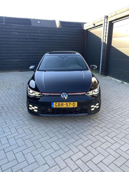 Volkswagen Golf 2.0 TSI 245pk 7-DSG 2021 Zwart, Auto's, Volkswagen, Particulier, Golf, ABS, Achteruitrijcamera, Adaptieve lichten