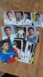 100 stuks foto's + originele handtekeningen Valencia CF, Verzamelen, Ophalen of Verzenden, Zo goed als nieuw, Buitenlandse clubs