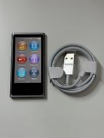 iPod Nano 7e generatie Space Grey 16GB, Audio, Tv en Foto, Mp3-spelers | Apple iPod, Gebruikt, Overige kleuren, Ophalen of Verzenden