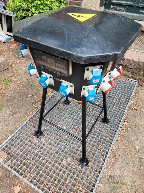 Zeer nette bouwkast paddenstoel verdeelkast zwerfkast, Doe-het-zelf en Verbouw, Elektra en Kabels, Zo goed als nieuw, Overige typen