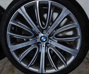 BMW 6 GT G32 7-serie G11 G12 628 zomer breedset 20 inch beschikbaar voor biedingen