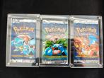 Pokémon EMPTY base set Error Black Triangle boosterpacks, Ophalen of Verzenden, Zo goed als nieuw, Booster