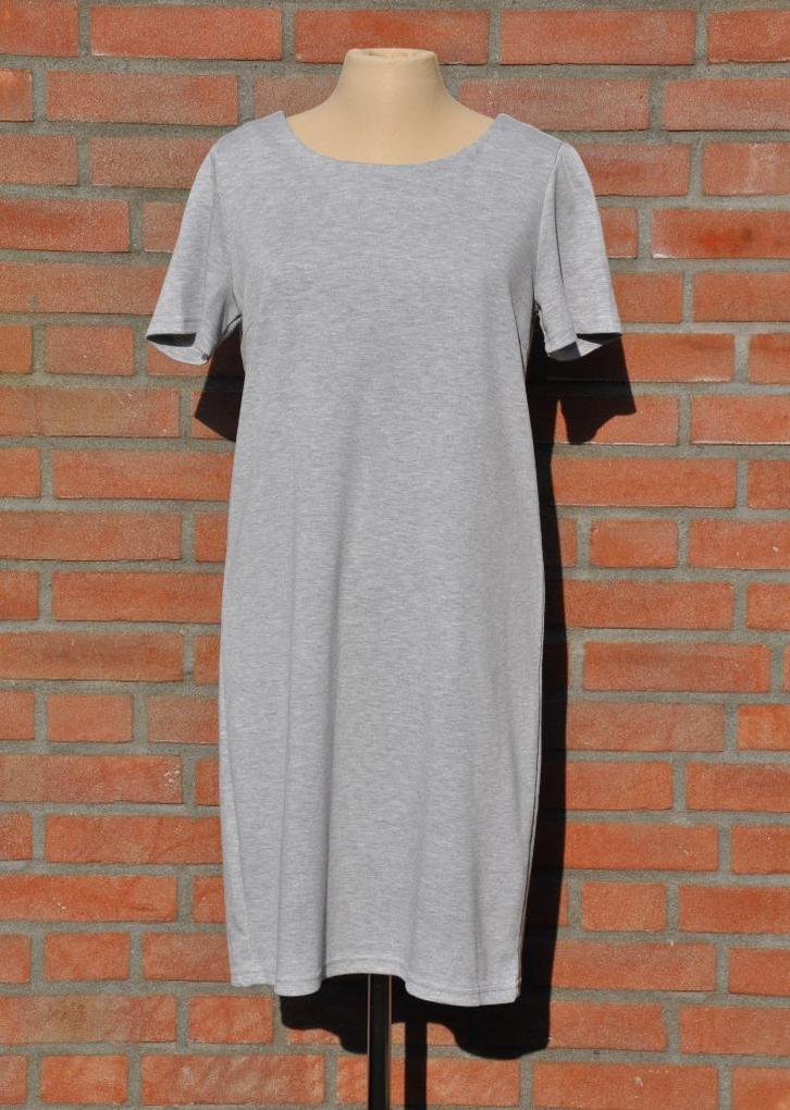 Vila jurk M, 40, dress m, 40, grijze jurk m, dameskleding m, Kleding | Dames, Jurken, Nieuw, Maat 38/40 (M), Grijs, Boven de knie