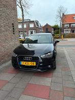 Audi A1 1.4 Tfsi 90KW S-tronic 2011 Zwart, Auto's, Audi, Stof, Zwart, 4 cilinders, 4 stoelen