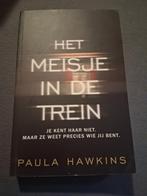 Paula Hawkins - het meisje in de trein, Ophalen of Verzenden, Gelezen, Nederland