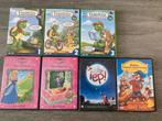 Zeven kinderdvd's - in één koop voor € 2, Gebruikt, Alle leeftijden, Overige genres, Ophalen of Verzenden
