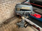 5pk 2 takt suzuki buitenboortmotor, Watersport en Boten, Ophalen, Zo goed als nieuw, Benzine