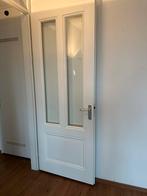 Glazen binnendeur, 232x90cm, 80 tot 100 cm, 215 cm of meer, Binnendeur, Ophalen of Verzenden